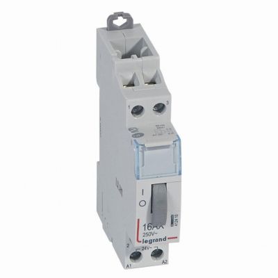 Przekaźnik Bistabilny Pb 412 16A 24V~ 2No 412410 LEGRAND (412410)